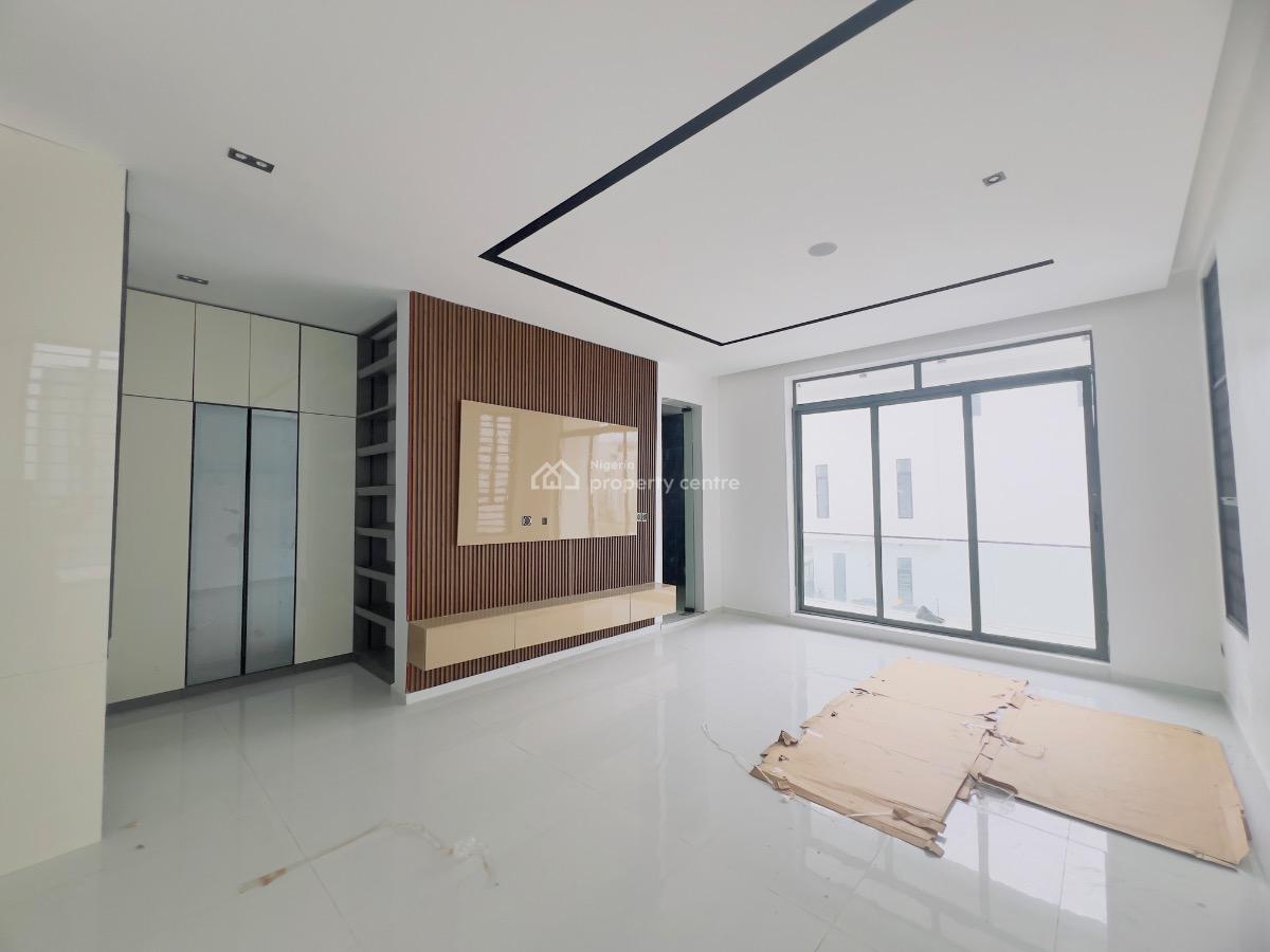 4bedroom Semi Detached Duplex with Bq, Chevron Alternative, Lekki, Lagos, Semi-detached Duplex for Sale