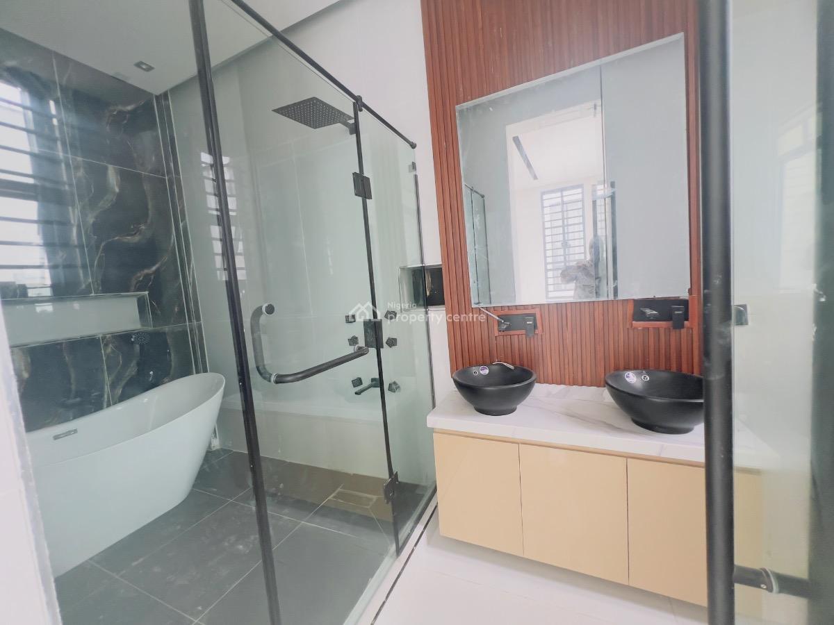 4bedroom Semi Detached Duplex with Bq, Chevron Alternative, Lekki, Lagos, Semi-detached Duplex for Sale