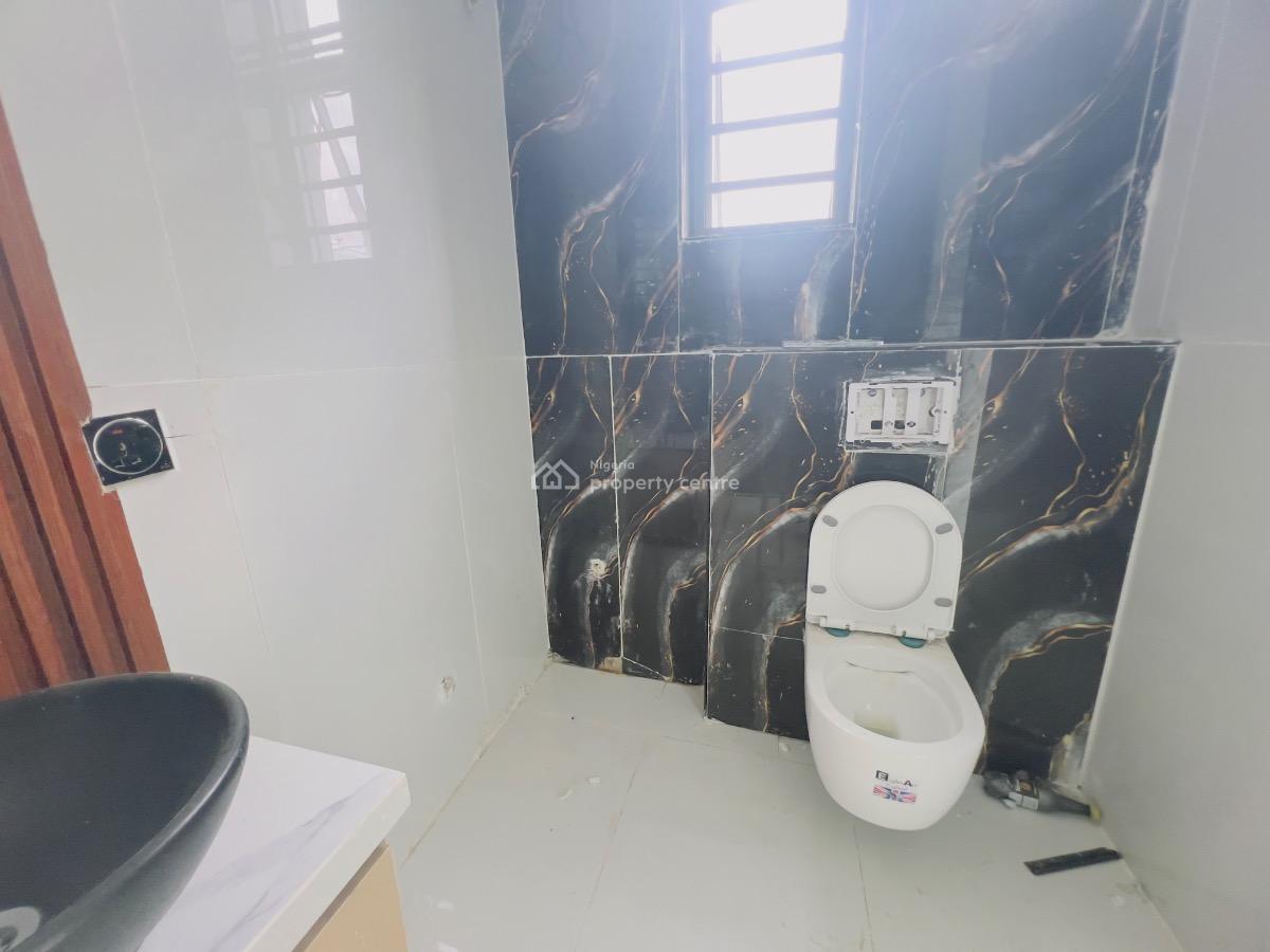 4bedroom Semi Detached Duplex with Bq, Chevron Alternative, Lekki, Lagos, Semi-detached Duplex for Sale