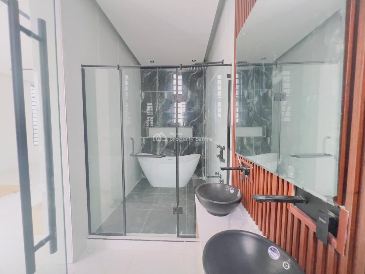 4bedroom Semi Detached Duplex with Bq, Chevron Alternative, Lekki, Lagos, Semi-detached Duplex for Sale