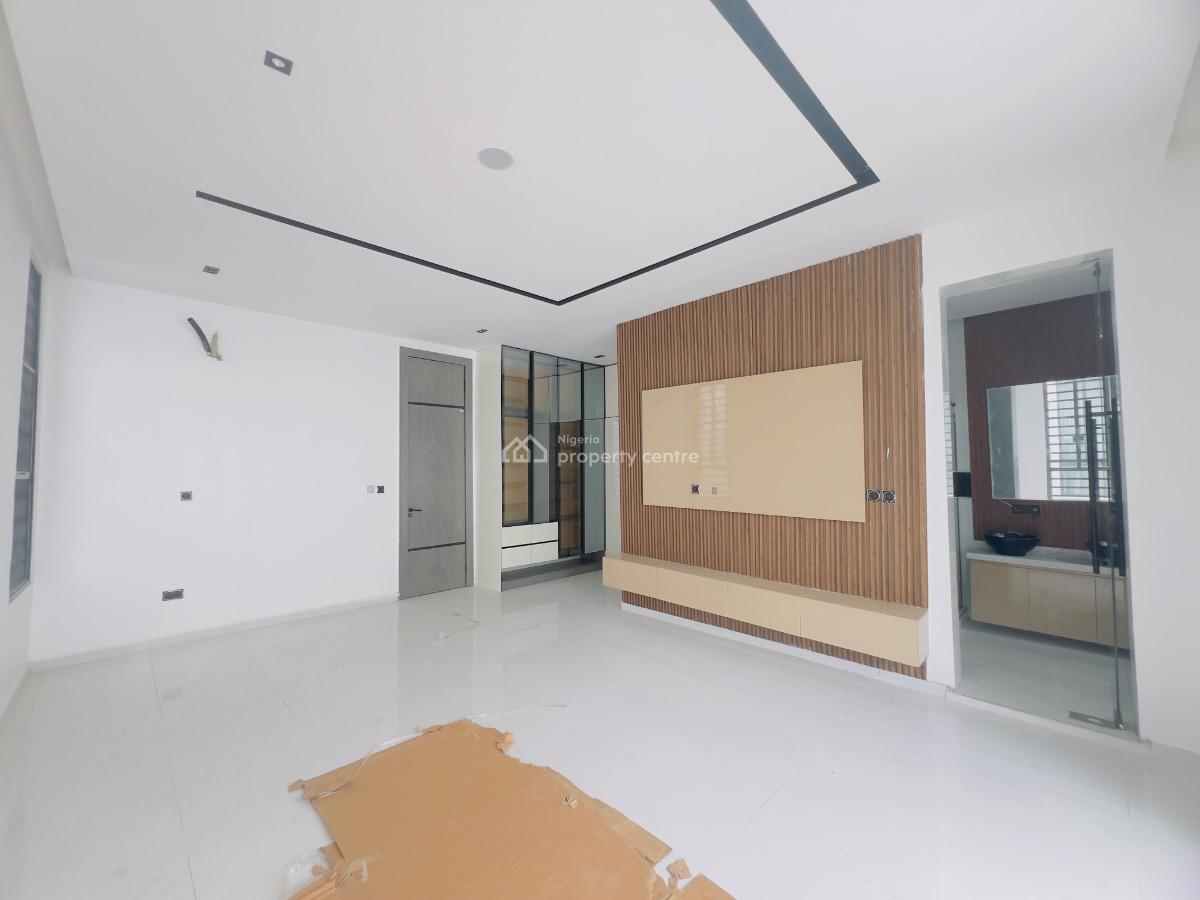 4bedroom Semi Detached Duplex with Bq, Chevron Alternative, Lekki, Lagos, Semi-detached Duplex for Sale