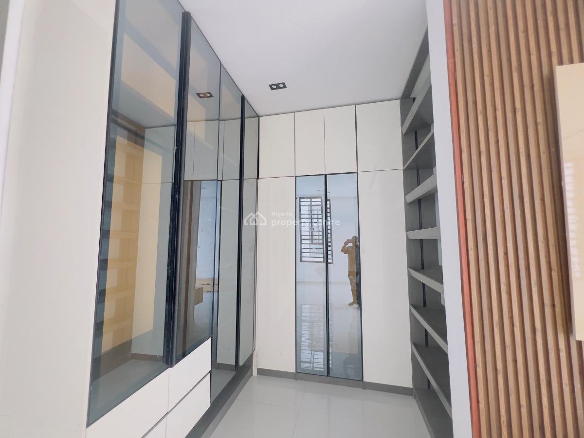 4bedroom Semi Detached Duplex with Bq, Chevron Alternative, Lekki, Lagos, Semi-detached Duplex for Sale