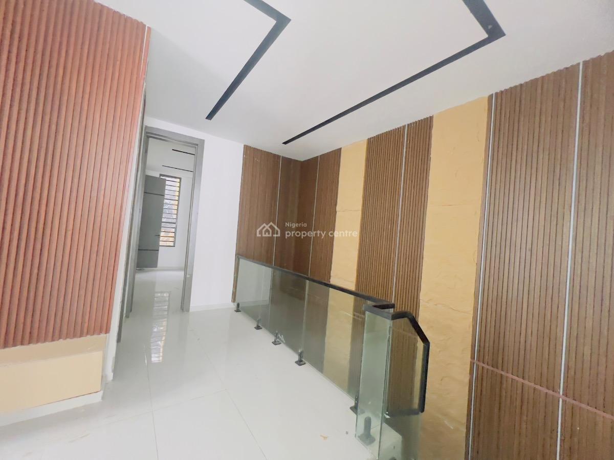 4bedroom Semi Detached Duplex with Bq, Chevron Alternative, Lekki, Lagos, Semi-detached Duplex for Sale