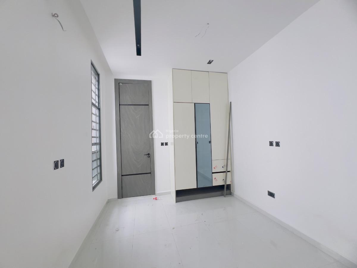 4bedroom Semi Detached Duplex with Bq, Chevron Alternative, Lekki, Lagos, Semi-detached Duplex for Sale