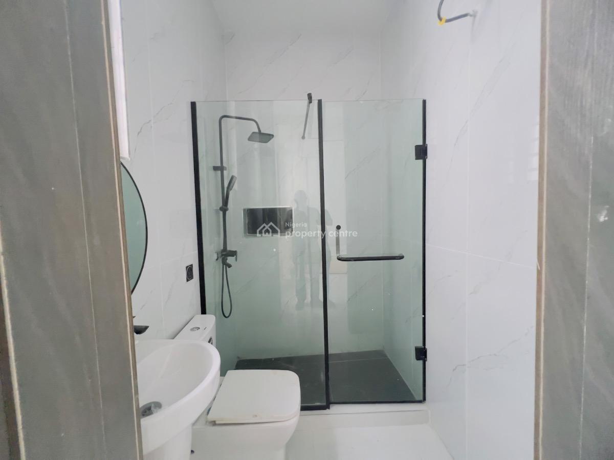 4bedroom Semi Detached Duplex with Bq, Chevron Alternative, Lekki, Lagos, Semi-detached Duplex for Sale