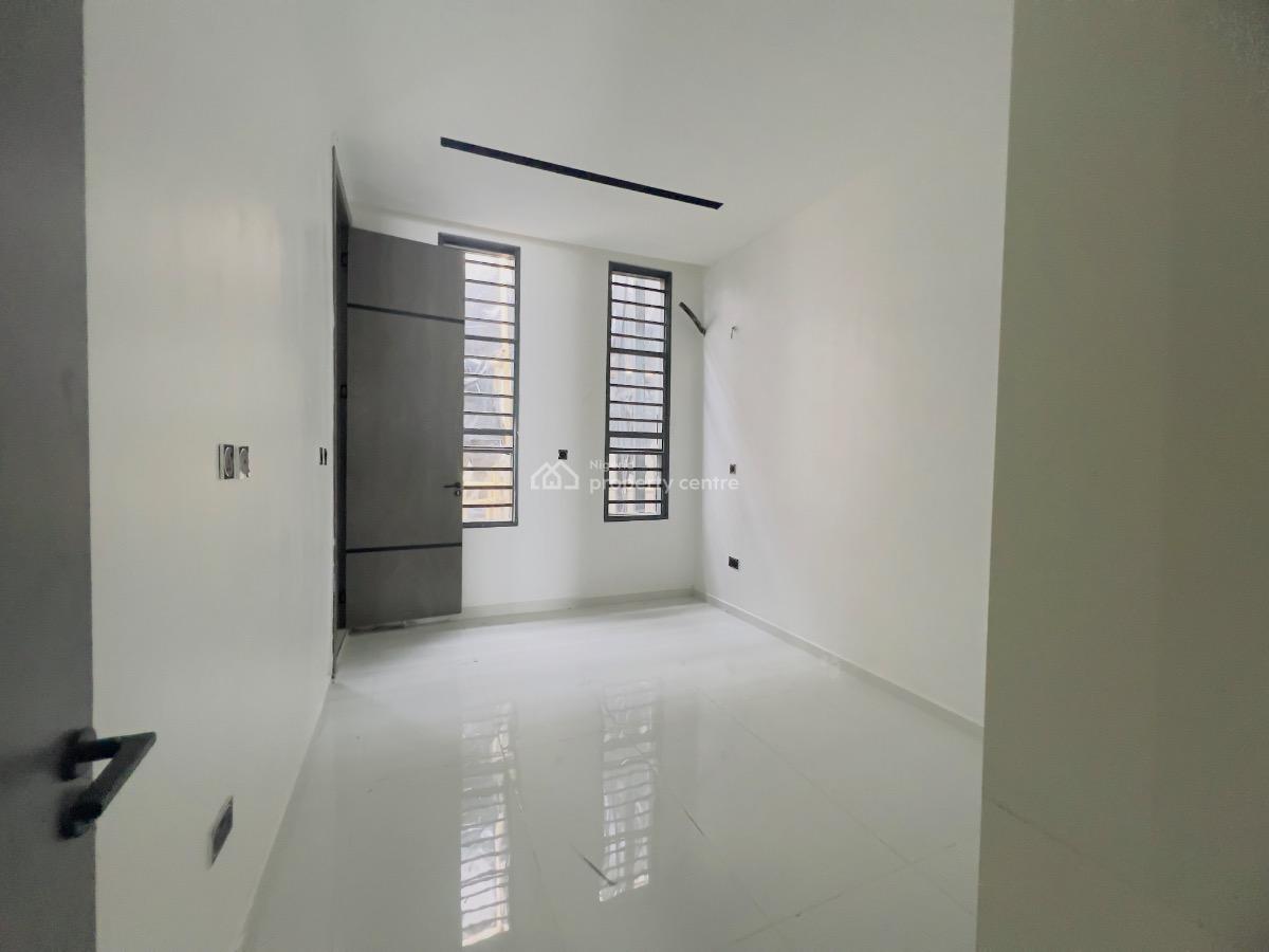 4bedroom Semi Detached Duplex with Bq, Chevron Alternative, Lekki, Lagos, Semi-detached Duplex for Sale