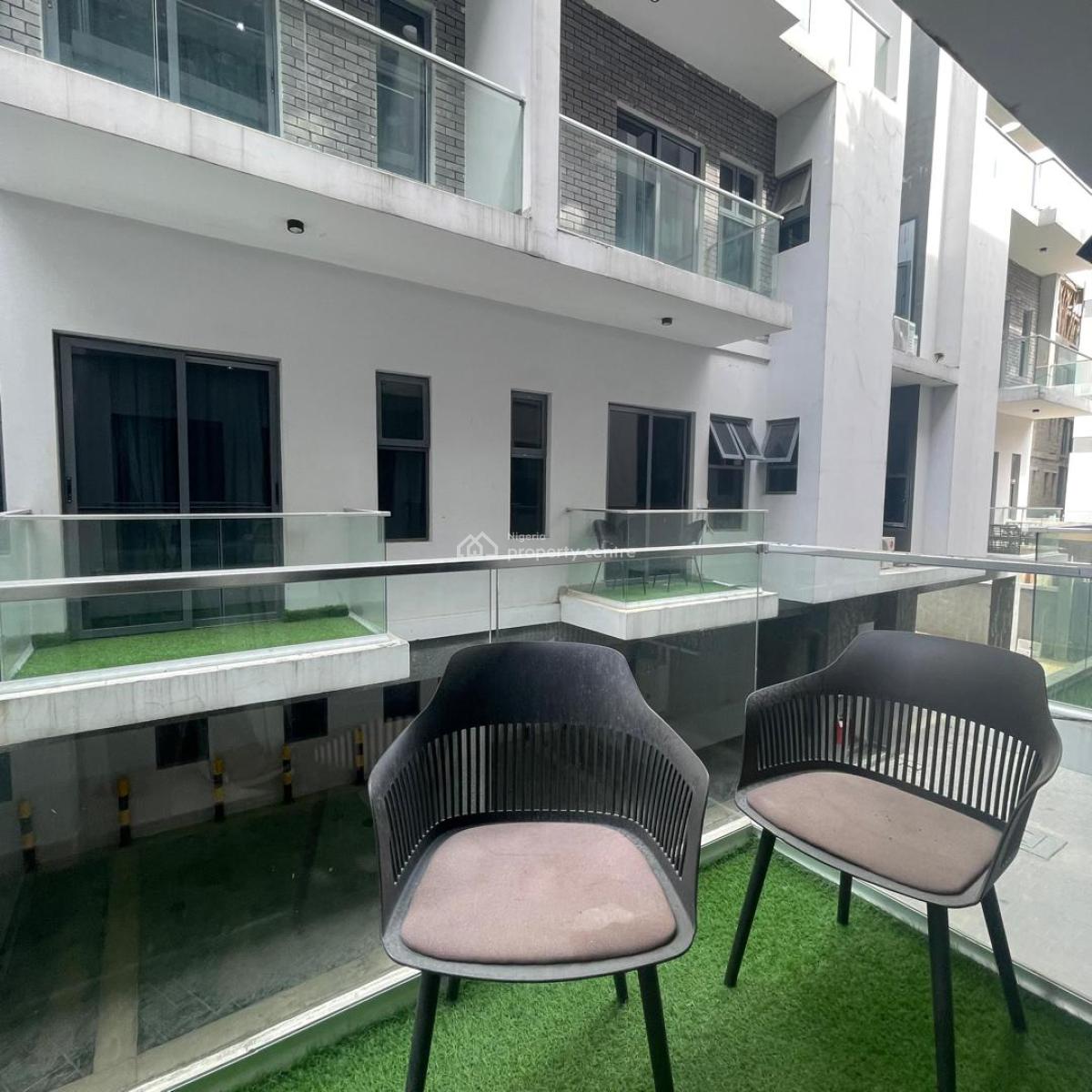 Fully Furnished 2 Bedroom Maisonette with Swimming Pool, Etc, Lekki Phase 1, Lekki, Lagos, Flat / Apartment for Sale
