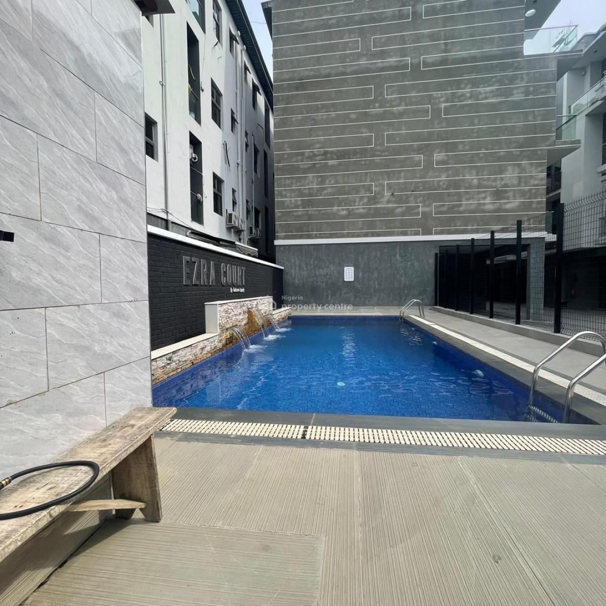 Fully Furnished 2 Bedroom Maisonette with Swimming Pool, Etc, Lekki Phase 1, Lekki, Lagos, Flat / Apartment for Sale
