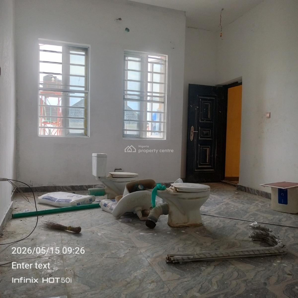 Self Contain Apartment, Seaside Estate, Badore, Ajah, Lagos, Self Contain (single Rooms) for Rent