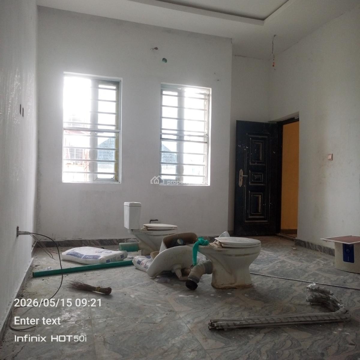 Self Contain Apartment, Seaside Estate, Badore, Ajah, Lagos, Self Contain (single Rooms) for Rent