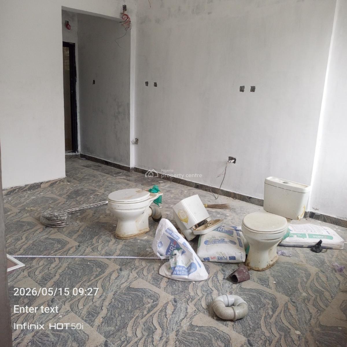 Self Contain Apartment, Seaside Estate, Badore, Ajah, Lagos, Self Contain (single Rooms) for Rent