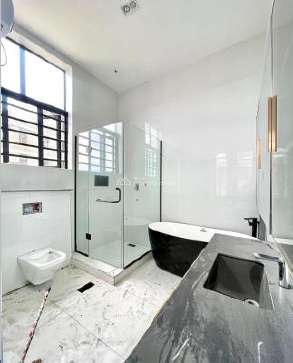 Beautifully Finished Contemporary 5 Bedroom Duplex with Bq and Pool, Chevron Lekki, Lekki, Lagos, Detached Duplex for Sale