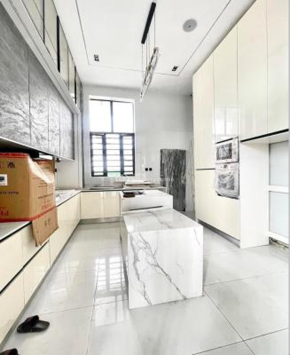Beautifully Finished Contemporary 5 Bedroom Duplex with Bq and Pool, Chevron Lekki, Lekki, Lagos, Detached Duplex for Sale