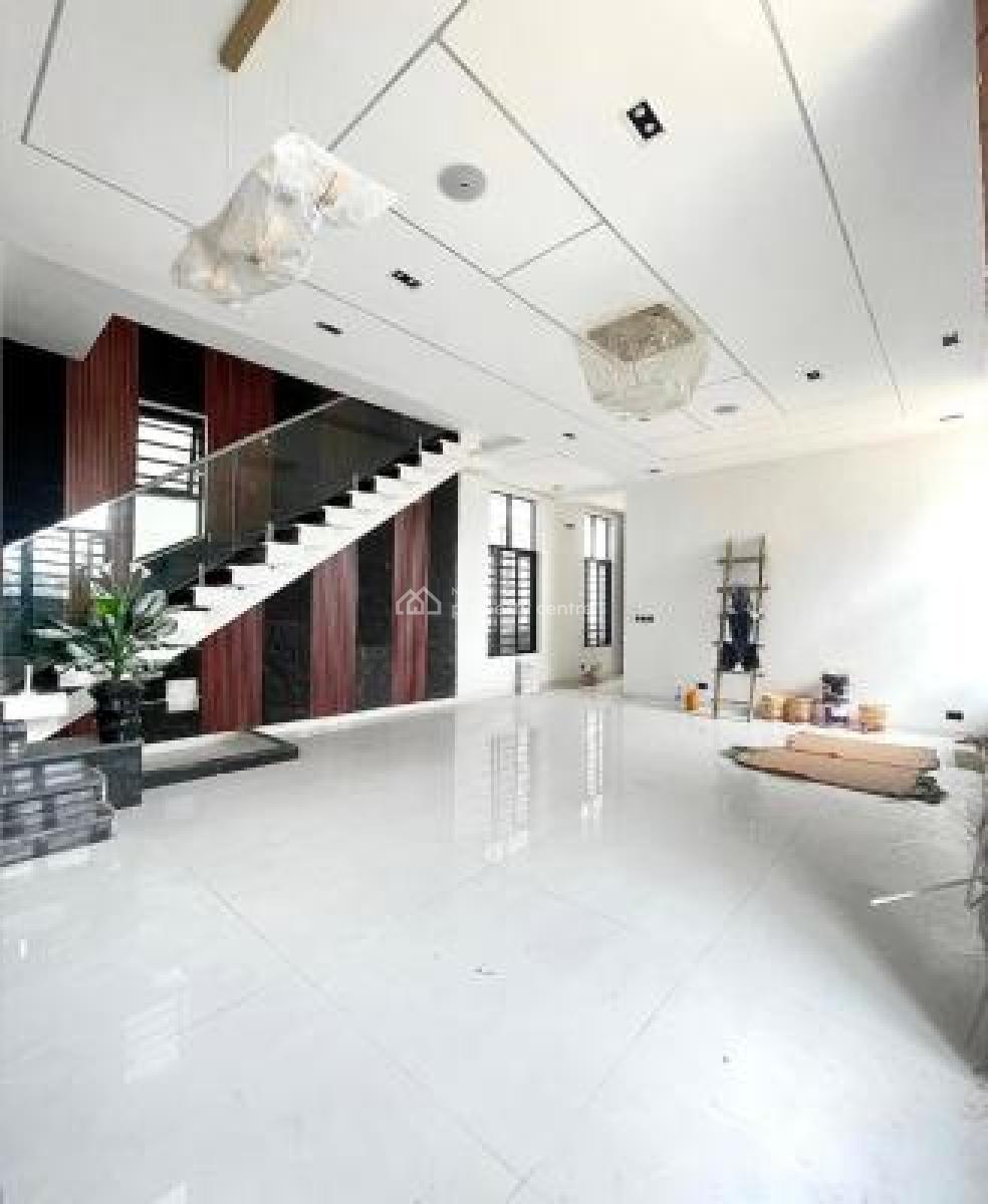 Beautifully Finished Contemporary 5 Bedroom Duplex with Bq and Pool, Chevron Lekki, Lekki, Lagos, Detached Duplex for Sale