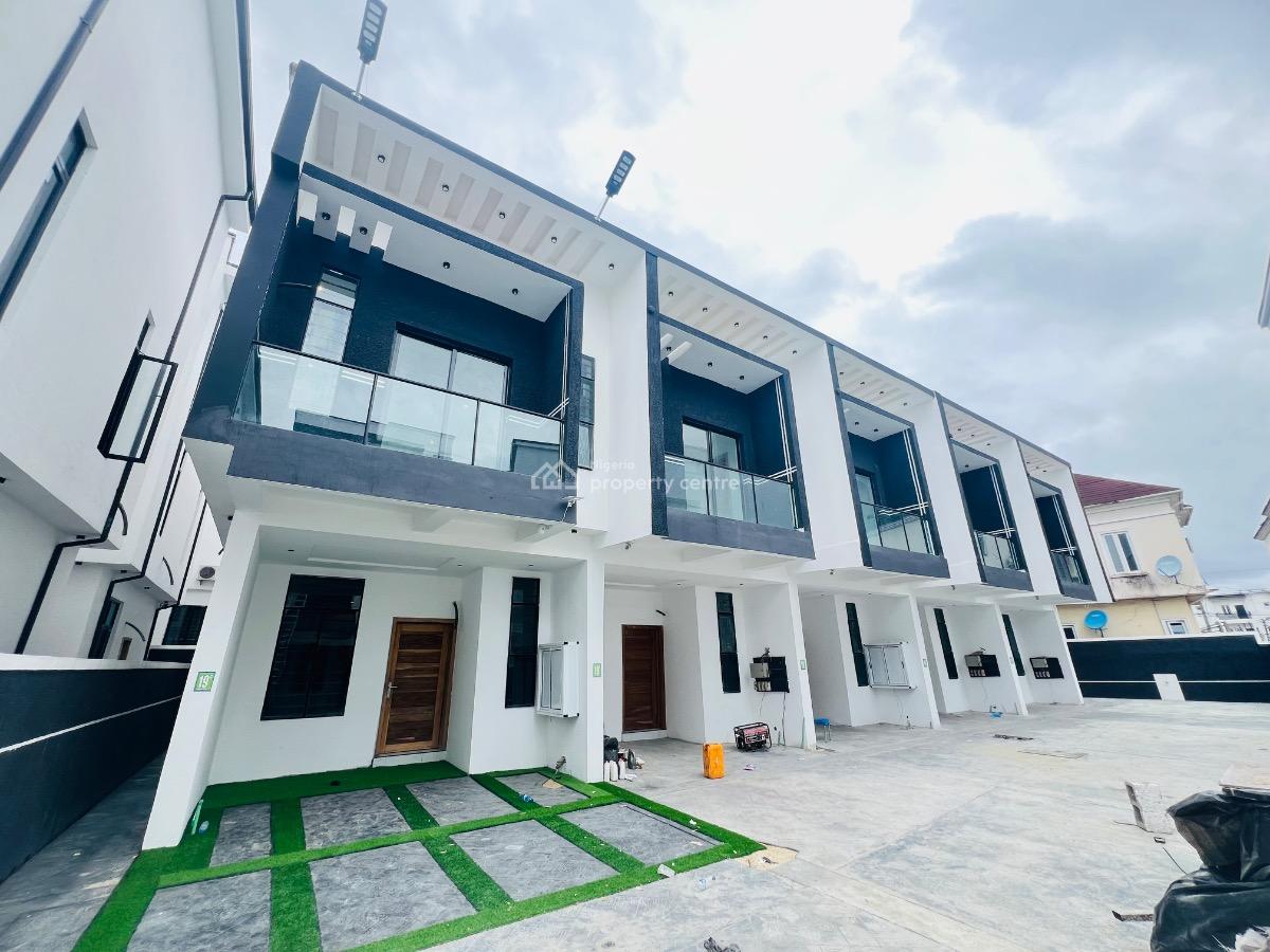 3bedroom Terrace Duplex, Chevron Alternative, Lekki, Lagos, Terraced Duplex for Sale