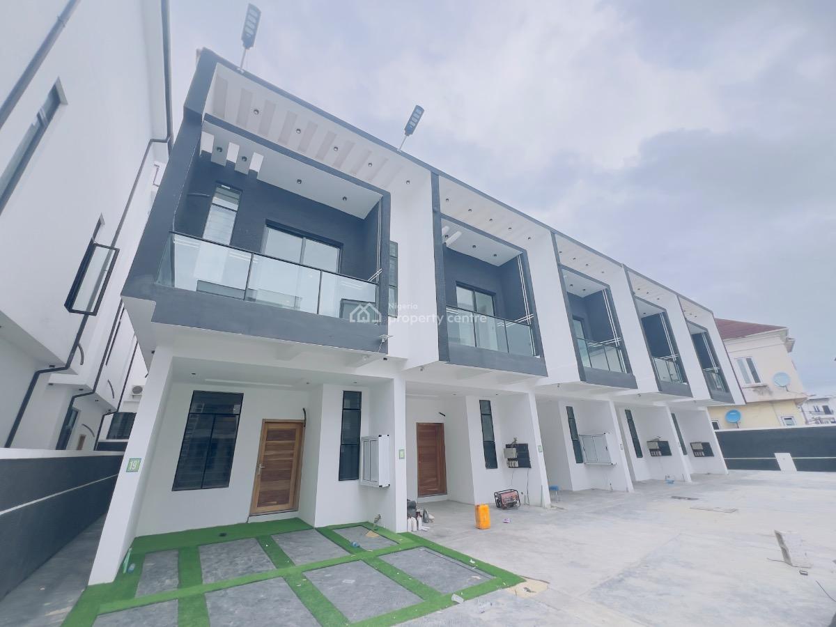 3bedroom Terrace Duplex, Chevron Alternative, Lekki, Lagos, Terraced Duplex for Sale