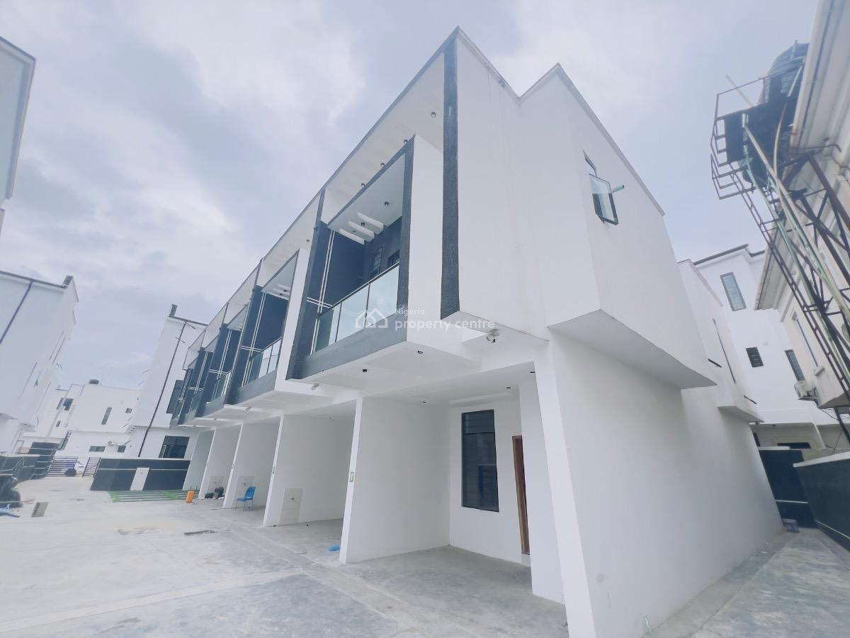 3bedroom Terrace Duplex, Chevron Alternative, Lekki, Lagos, Terraced Duplex for Sale