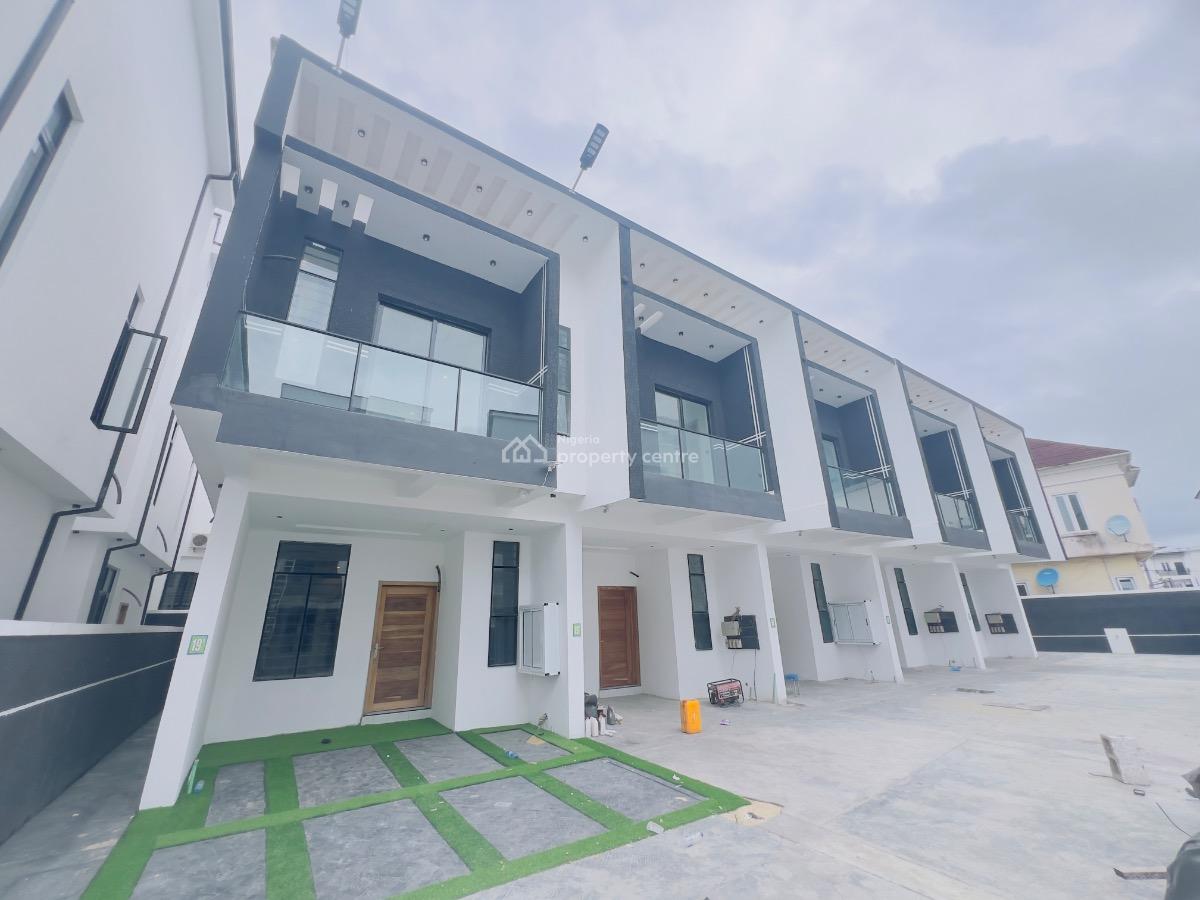 3bedroom Terrace Duplex, Chevron Alternative, Lekki, Lagos, Terraced Duplex for Sale