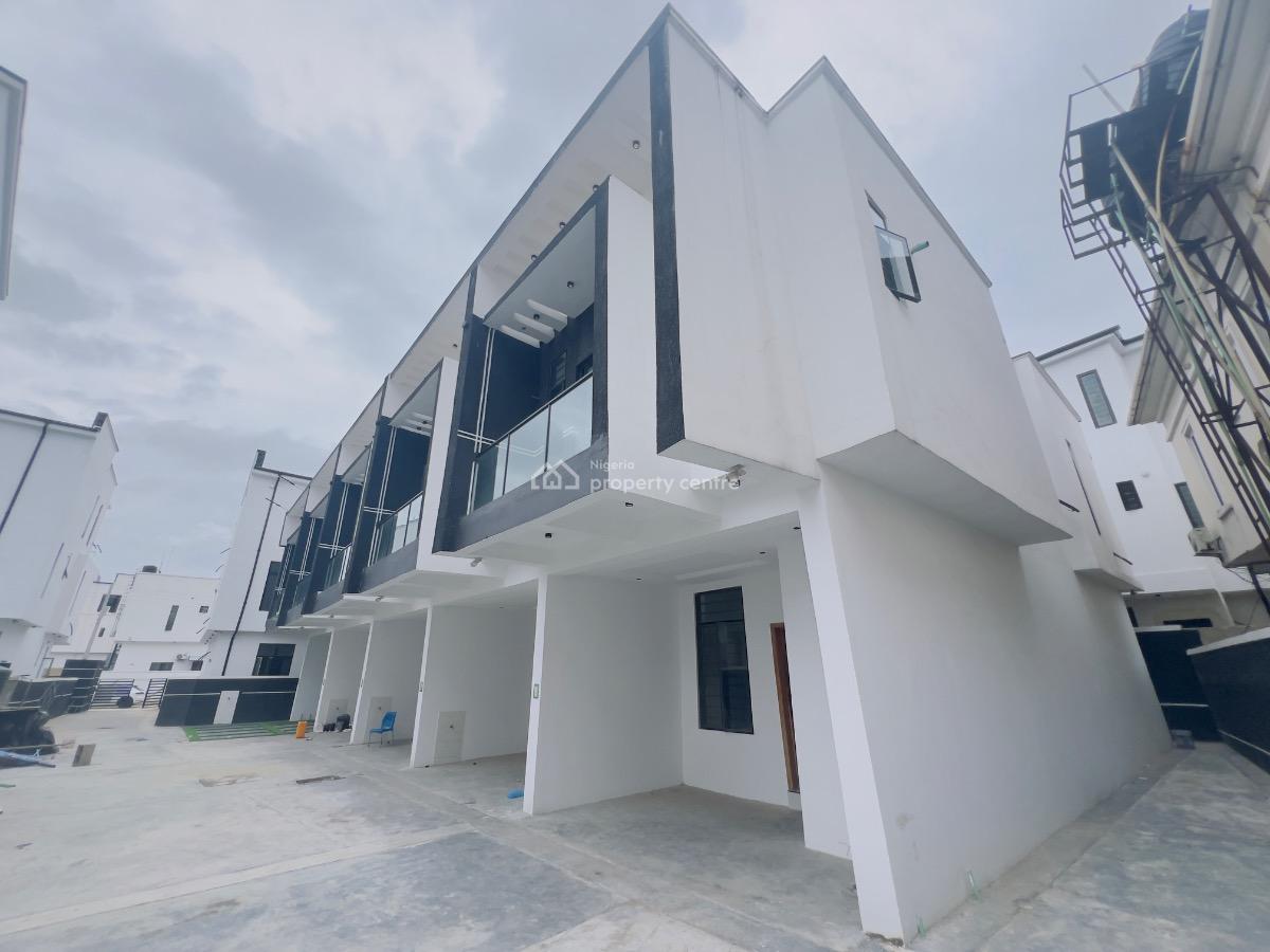 3bedroom Terrace Duplex, Chevron Alternative, Lekki, Lagos, Terraced Duplex for Sale