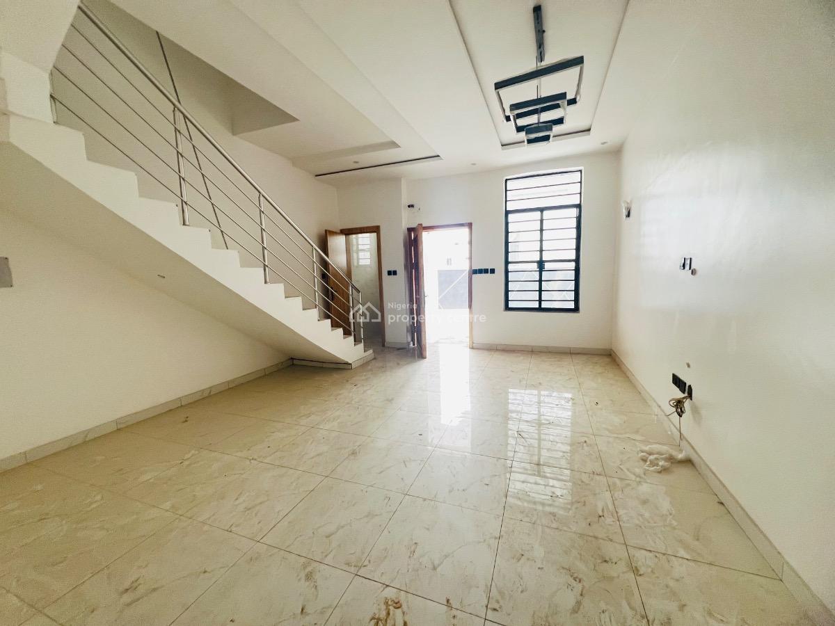 3bedroom Terrace Duplex, Chevron Alternative, Lekki, Lagos, Terraced Duplex for Sale