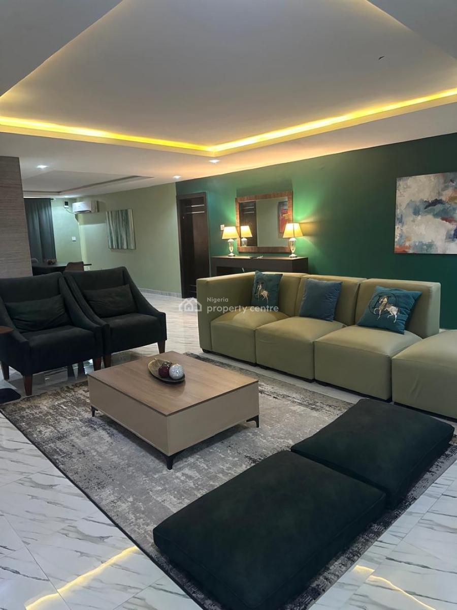 Furnished and Service 4bedroom Flat Within a Secured Location, Victoria Island (vi), Lagos, Flat / Apartment for Rent