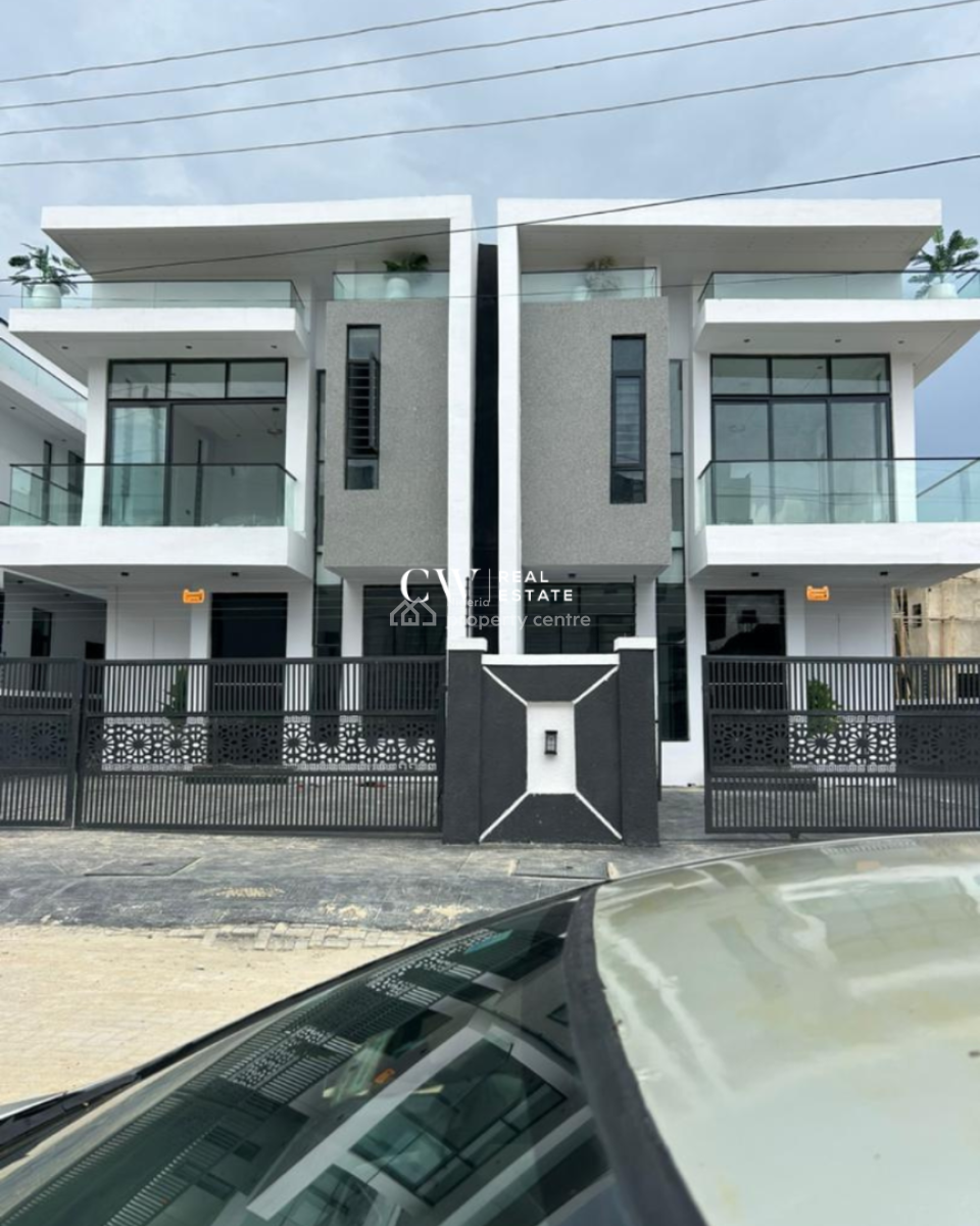 4 Bedroom Semi-detached Duplex in Lekki, Ikota, Lekki, Lagos, Semi-detached Duplex for Sale