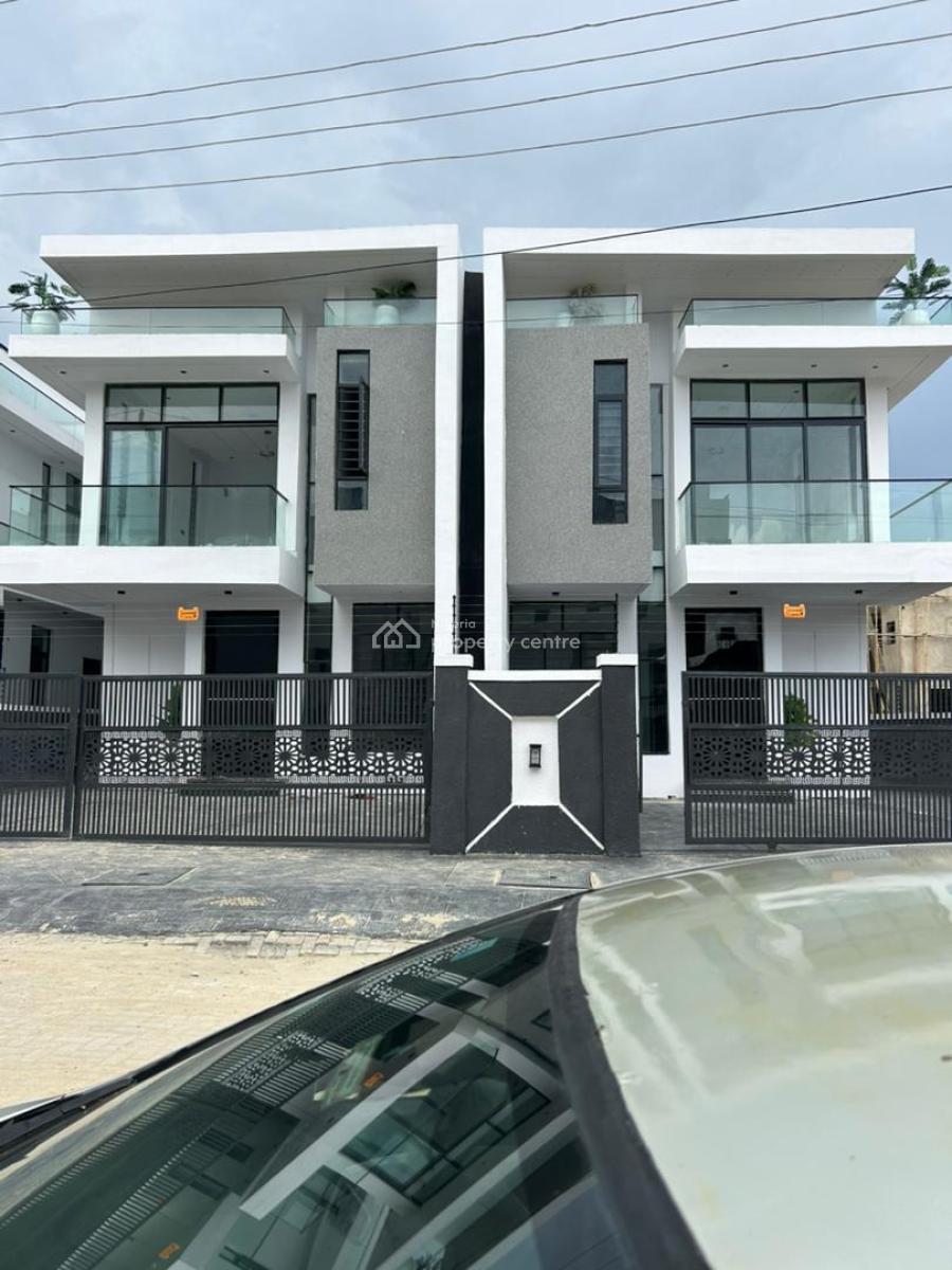 4 Bedroom Semi-detached Duplex in Lekki, Ikota, Lekki, Lagos, Semi-detached Duplex for Sale