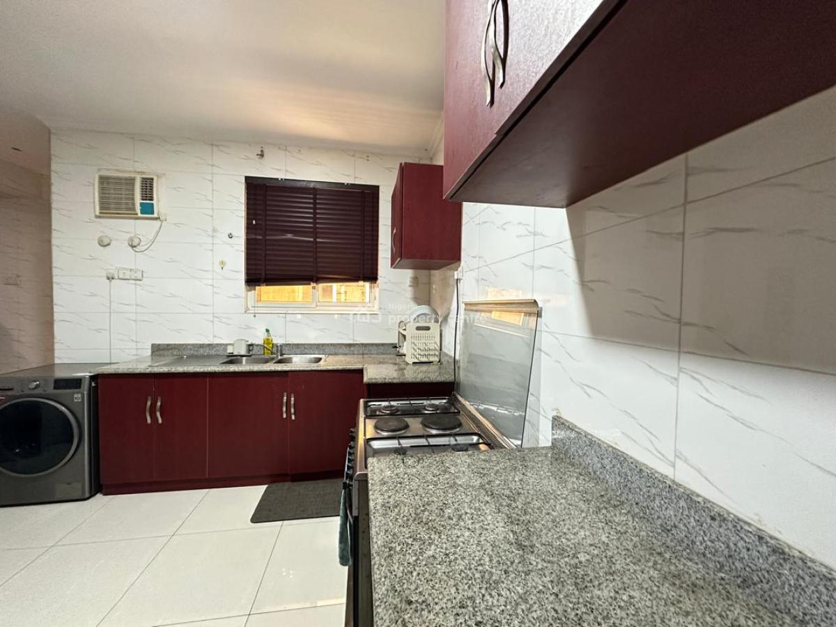 Furnished and Fully Serviced 3 Bedroom Penthouse Apartment, Chevron Drive, Lekki Expressway, Lekki, Lagos, Flat / Apartment for Rent