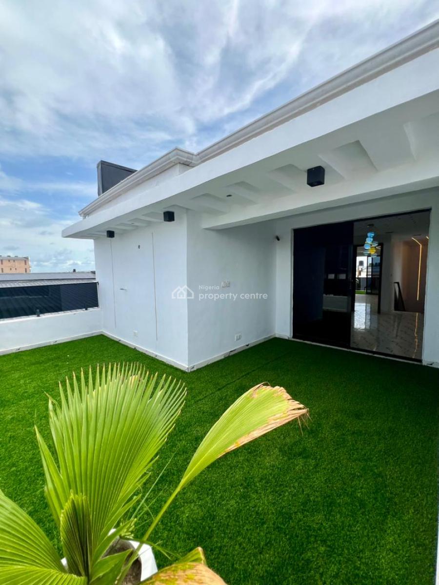 Exclusively Finished 5 Bed Luxury Home with, Swimming Pool,bq and Roof, Ikota, Lekki, Lagos, Detached Duplex for Sale