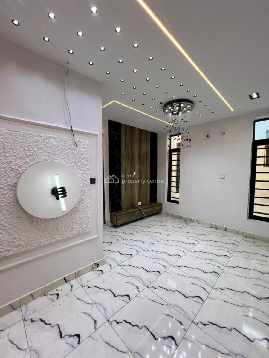 Exclusively Finished 5 Bed Luxury Home with, Swimming Pool,bq and Roof, Ikota, Lekki, Lagos, Detached Duplex for Sale