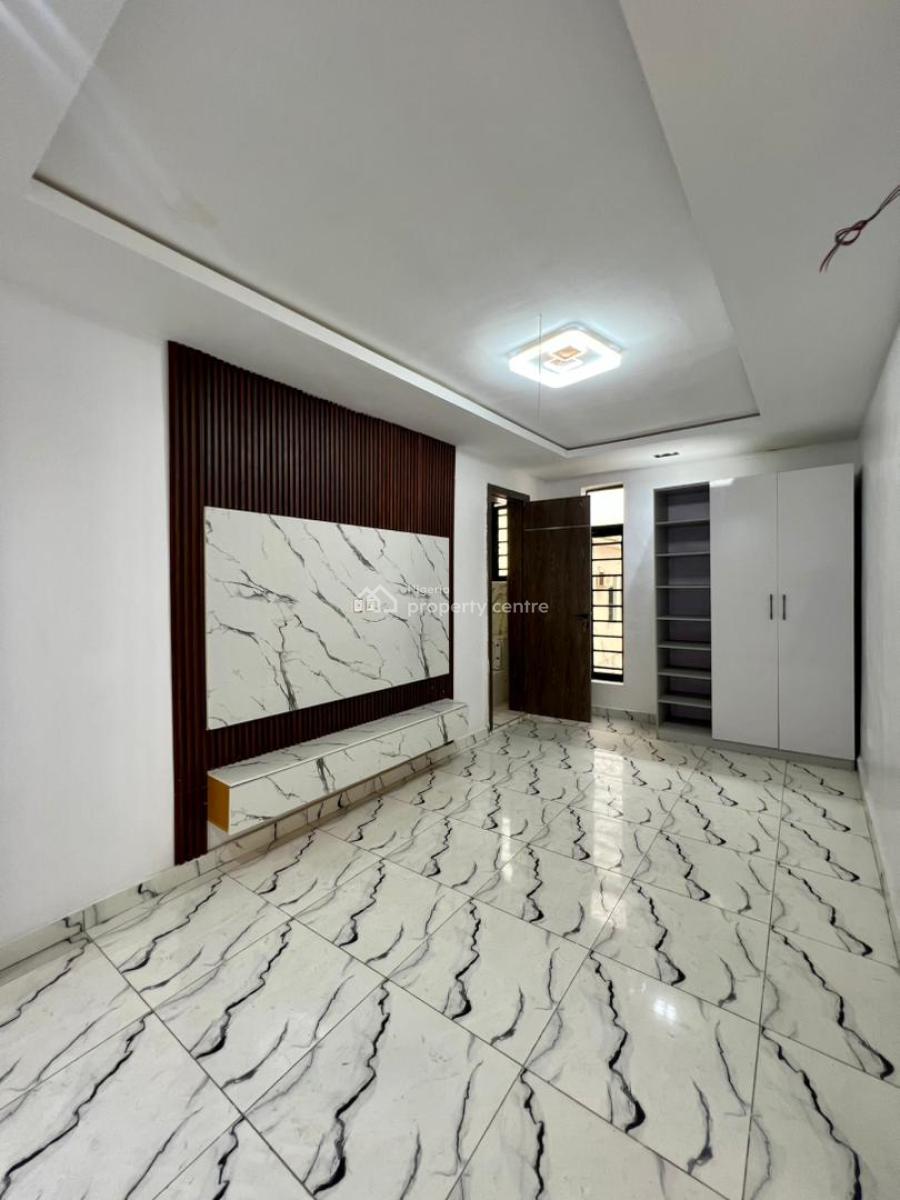Exclusively Finished 5 Bed Luxury Home with, Swimming Pool,bq and Roof, Ikota, Lekki, Lagos, Detached Duplex for Sale