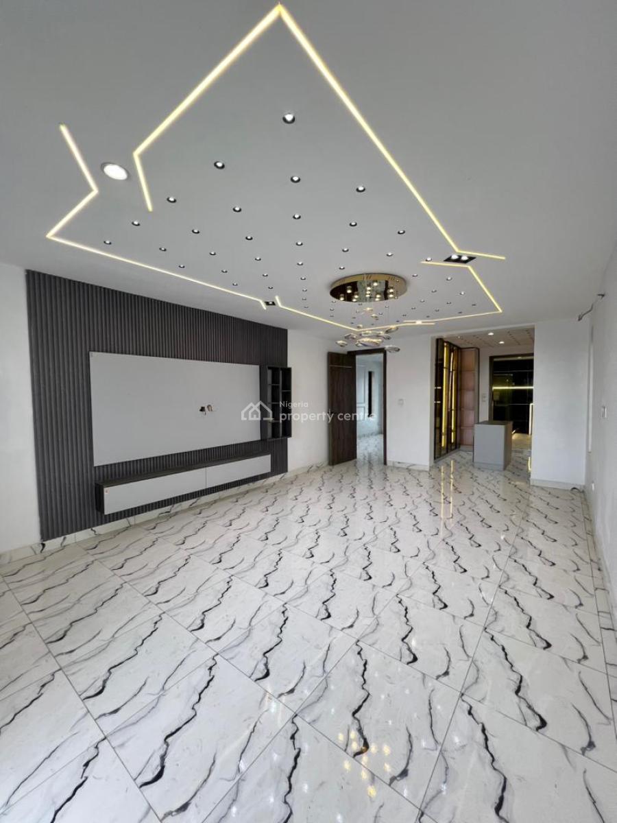 Exclusively Finished 5 Bed Luxury Home with, Swimming Pool,bq and Roof, Ikota, Lekki, Lagos, Detached Duplex for Sale