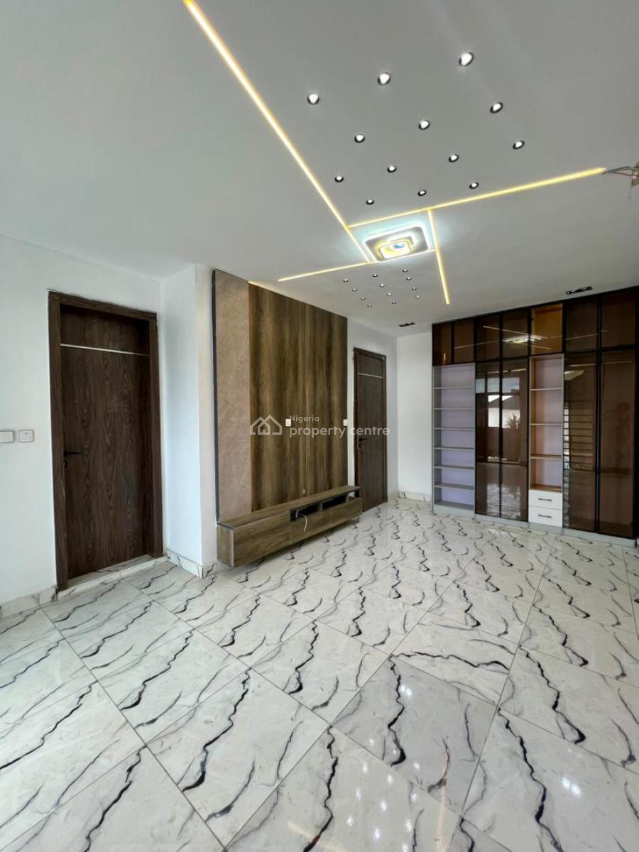 Exclusively Finished 5 Bed Luxury Home with, Swimming Pool,bq and Roof, Ikota, Lekki, Lagos, Detached Duplex for Sale