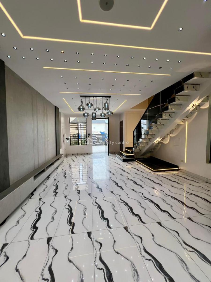 Exclusively Finished 5 Bed Luxury Home with, Swimming Pool,bq and Roof, Ikota, Lekki, Lagos, Detached Duplex for Sale