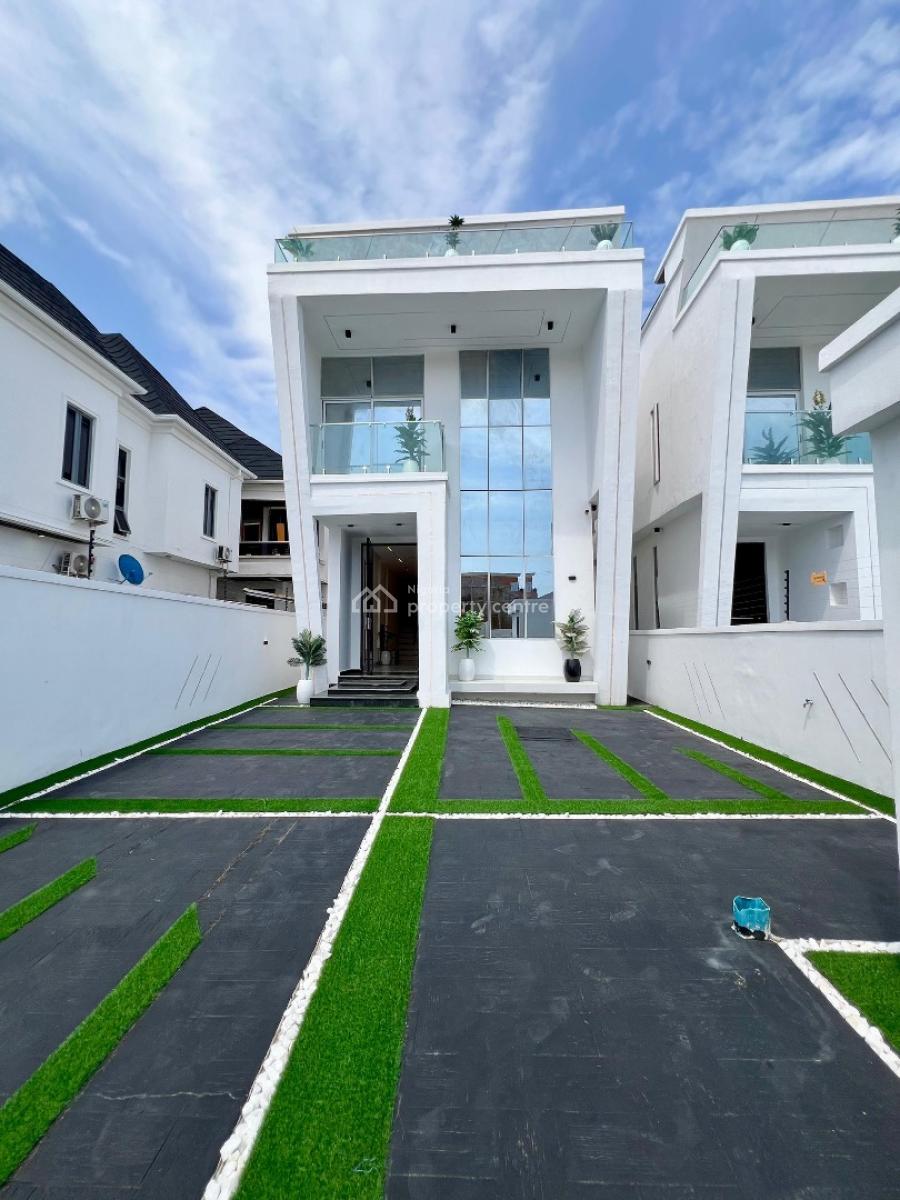 5 Bed Luxury Home with, Swimming Pool and Bq, Ologolo, Lekki, Lagos, Detached Duplex for Sale