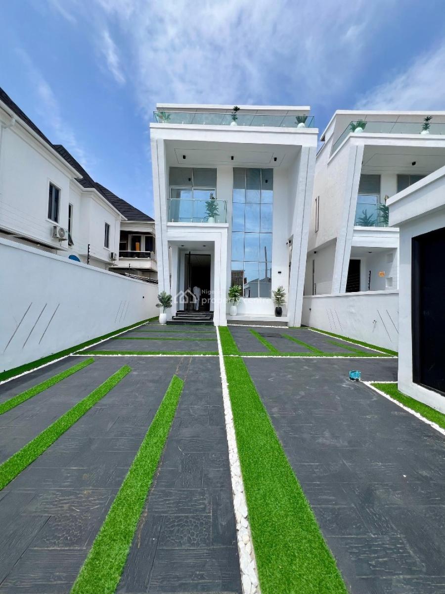 5 Bed Luxury Home with, Swimming Pool and Bq, Ologolo, Lekki, Lagos, Detached Duplex for Sale