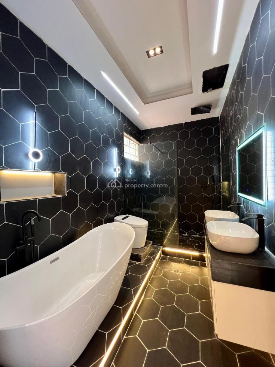 5 Bed Luxury Home with, Swimming Pool and Bq, Ologolo, Lekki, Lagos, Detached Duplex for Sale