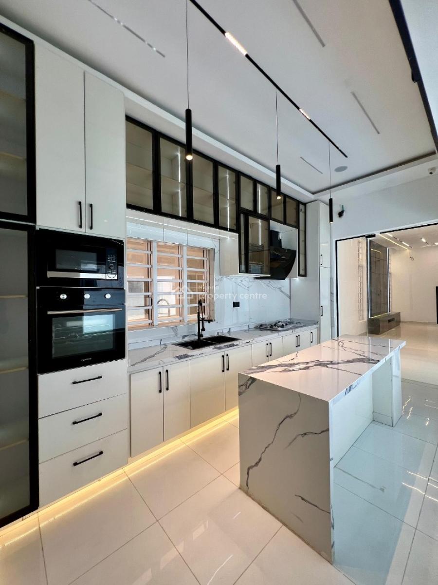 5 Bed Luxury Home with, Swimming Pool and Bq, Ologolo, Lekki, Lagos, Detached Duplex for Sale