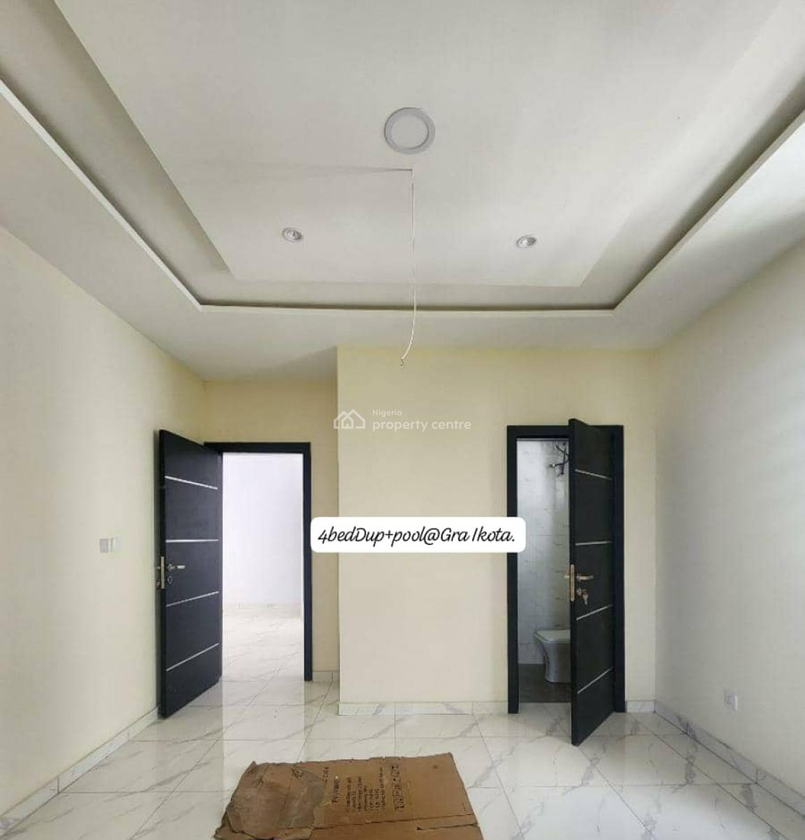 Newly Built Four (4) Bedroom Fully Detached House with a Bq.  Price: ₦, Ikota, Lekki, Lagos, Detached Duplex for Sale