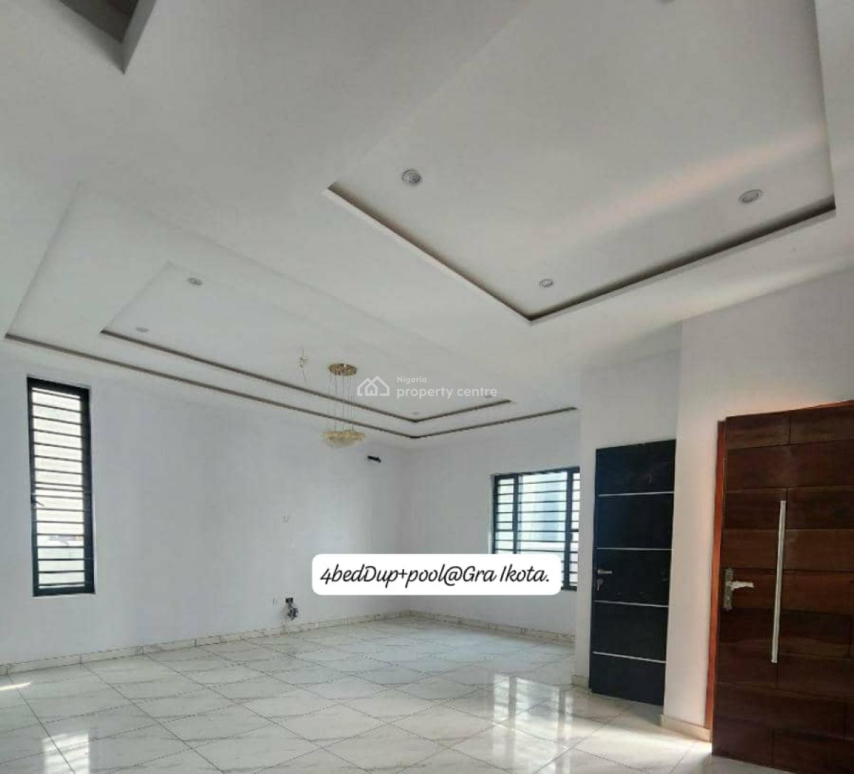 Newly Built Four (4) Bedroom Fully Detached House with a Bq.  Price: ₦, Ikota, Lekki, Lagos, Detached Duplex for Sale