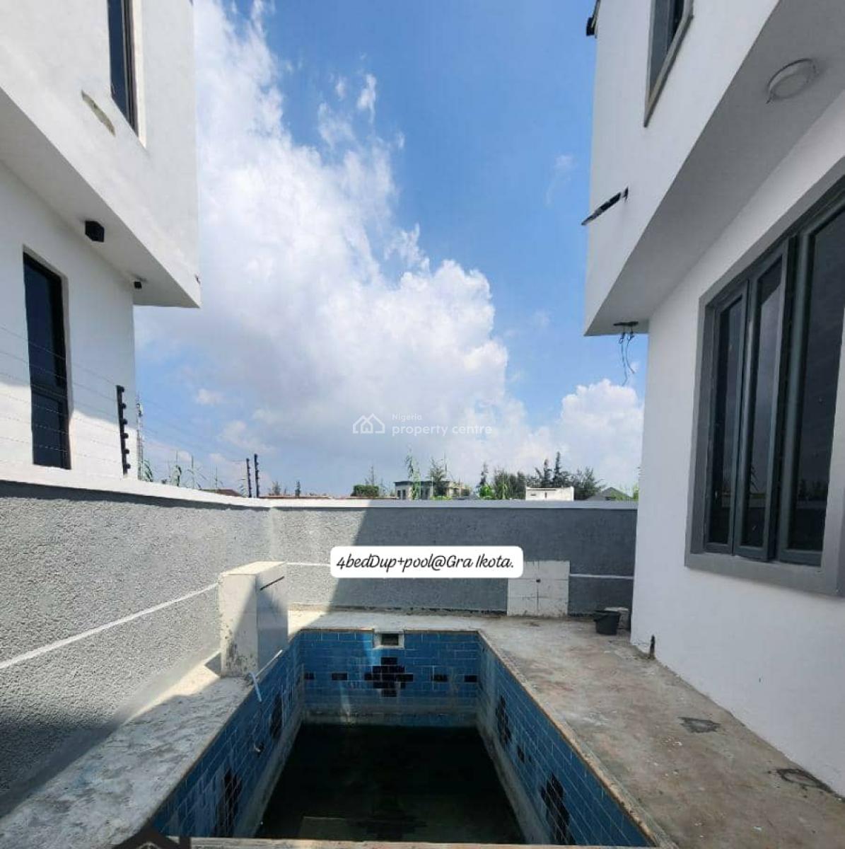 Newly Built Four (4) Bedroom Fully Detached House with a Bq.  Price: ₦, Ikota, Lekki, Lagos, Detached Duplex for Sale