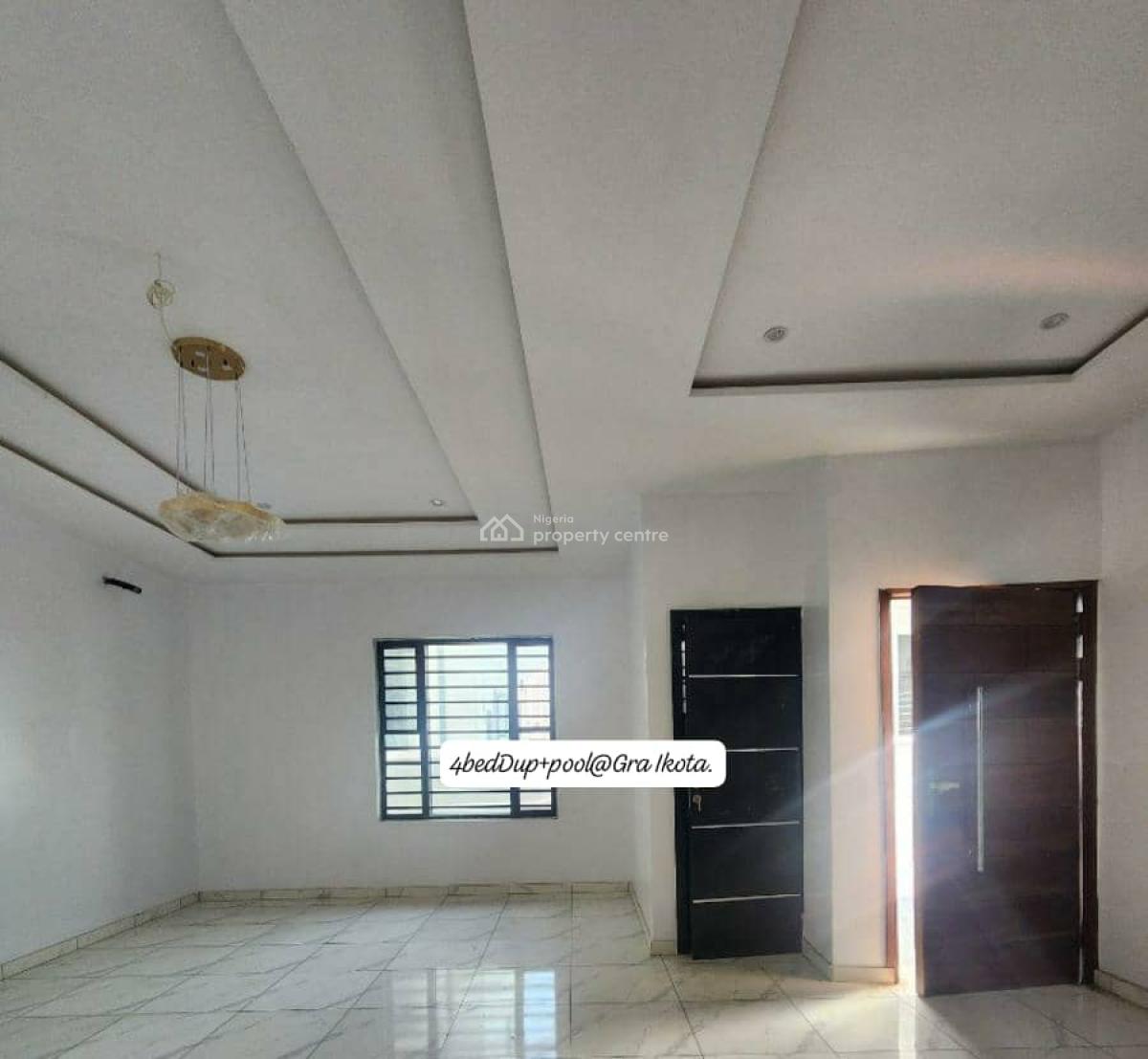 Newly Built Four (4) Bedroom Fully Detached House with a Bq.  Price: ₦, Ikota, Lekki, Lagos, Detached Duplex for Sale