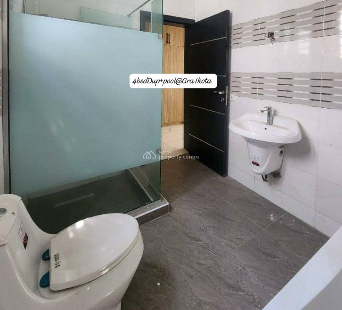Newly Built Four (4) Bedroom Fully Detached House with a Bq.  Price: ₦, Ikota, Lekki, Lagos, Detached Duplex for Sale