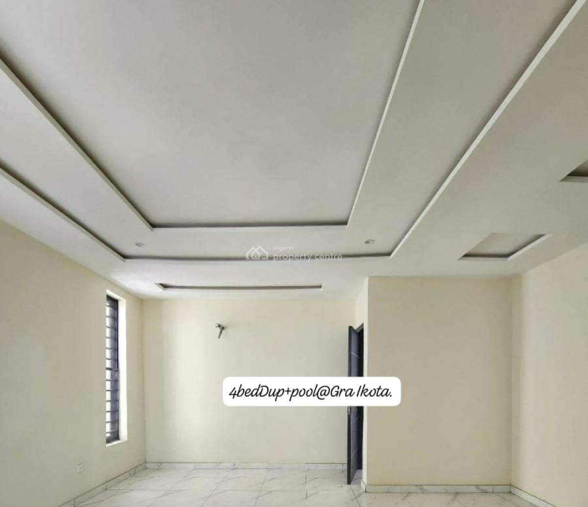 Newly Built Four (4) Bedroom Fully Detached House with a Bq.  Price: ₦, Ikota, Lekki, Lagos, Detached Duplex for Sale