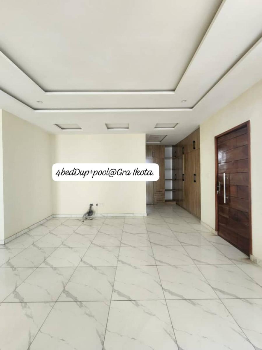 Newly Built Four (4) Bedroom Fully Detached House with a Bq.  Price: ₦, Ikota, Lekki, Lagos, Detached Duplex for Sale