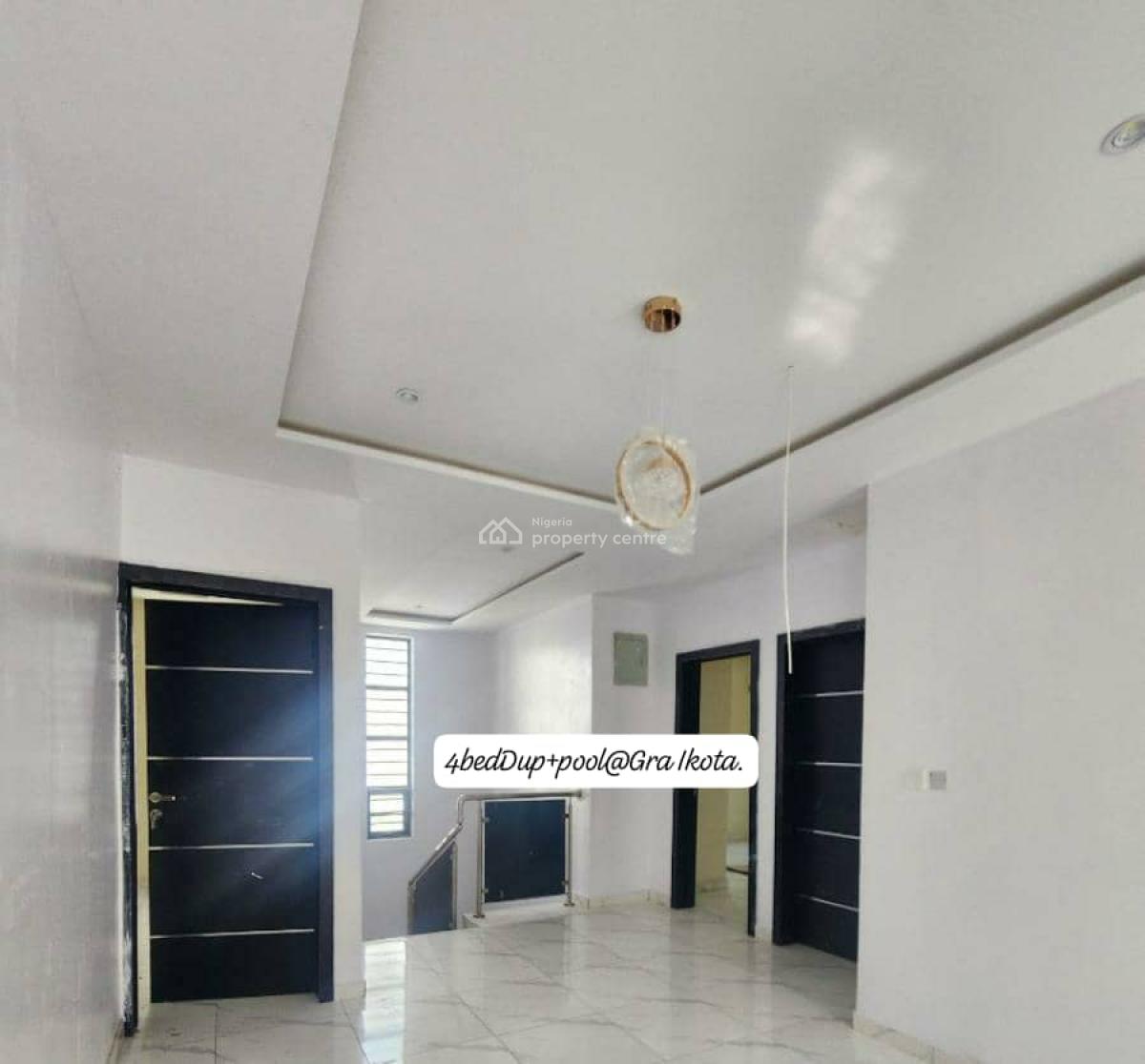 Newly Built Four (4) Bedroom Fully Detached House with a Bq.  Price: ₦, Ikota, Lekki, Lagos, Detached Duplex for Sale