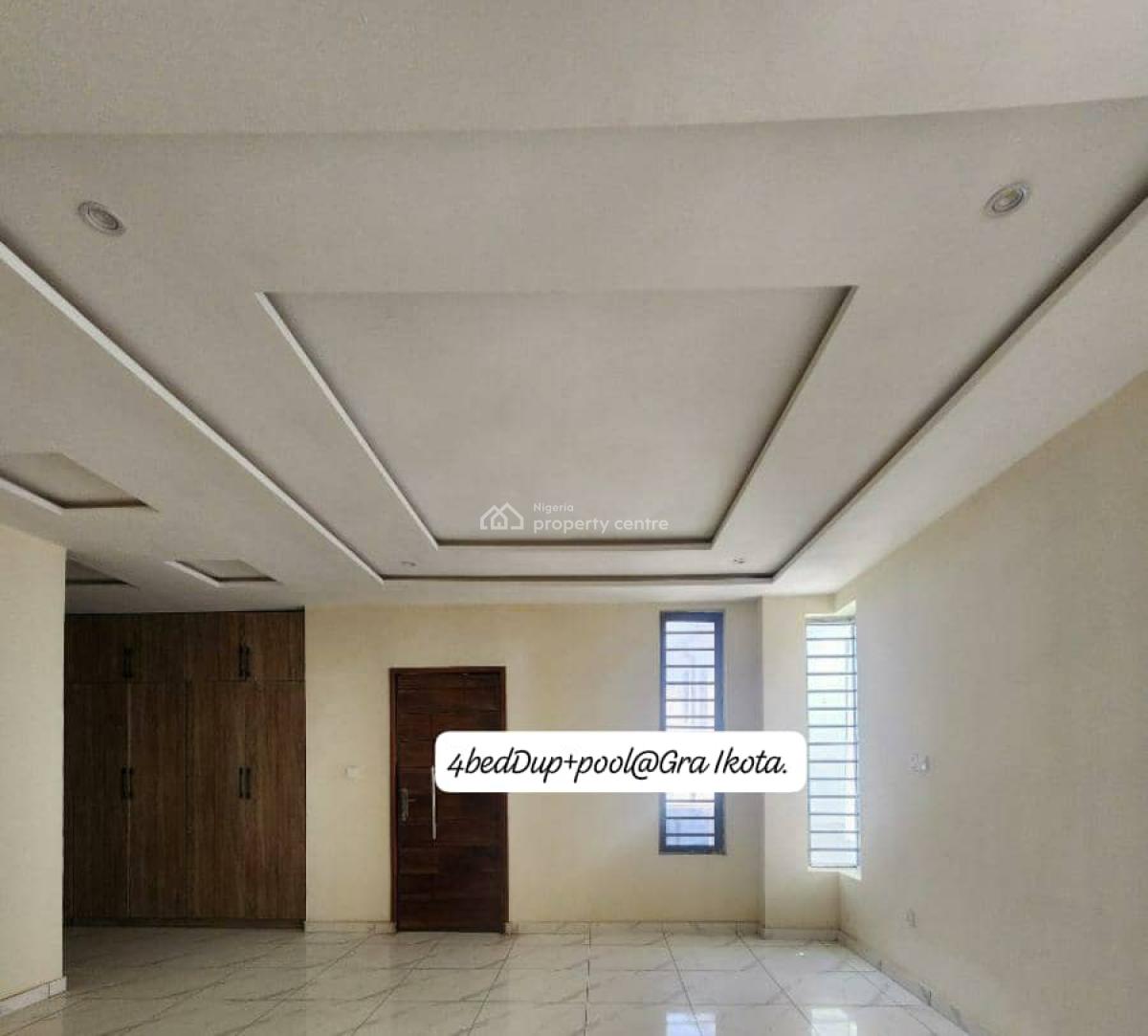 Newly Built Four (4) Bedroom Fully Detached House with a Bq.  Price: ₦, Ikota, Lekki, Lagos, Detached Duplex for Sale