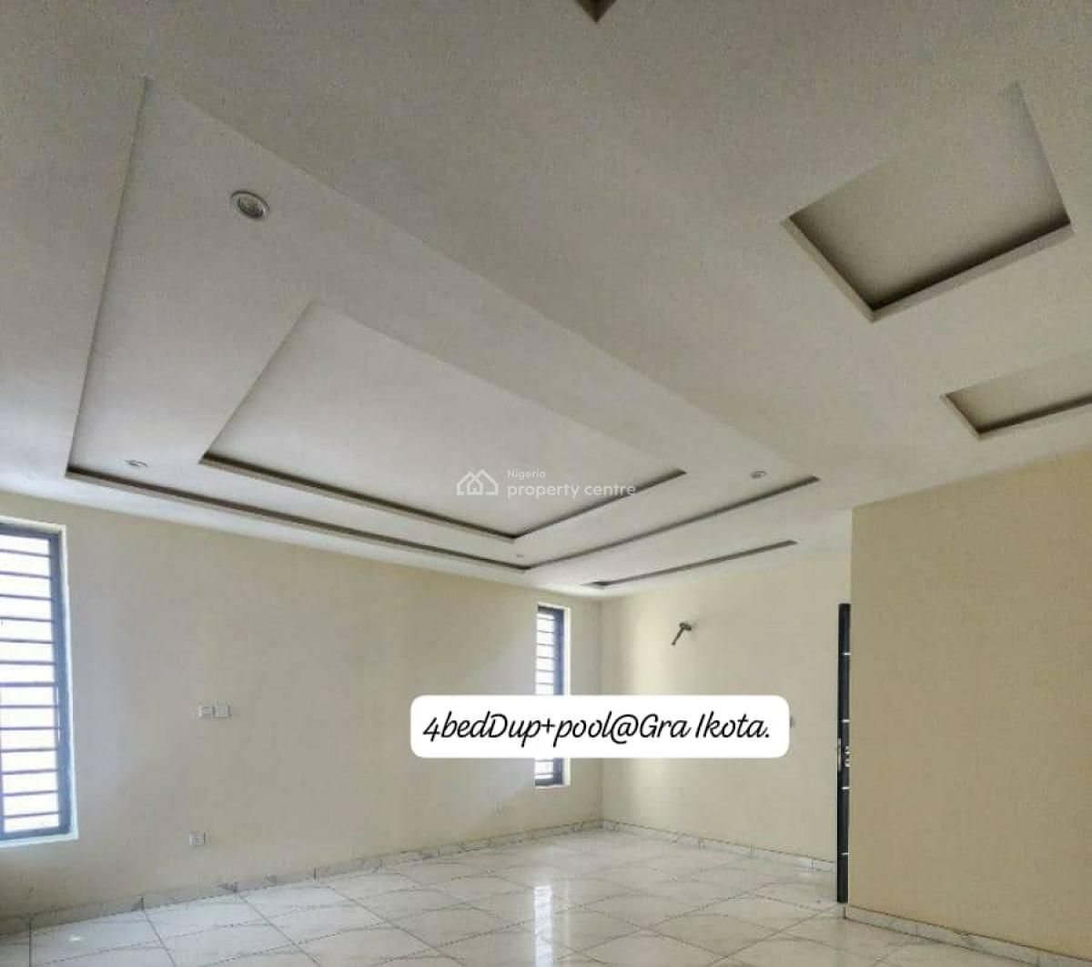 Newly Built Four (4) Bedroom Fully Detached House with a Bq.  Price: ₦, Ikota, Lekki, Lagos, Detached Duplex for Sale