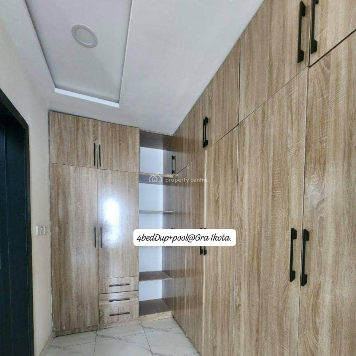 Newly Built Four (4) Bedroom Fully Detached House with a Bq.  Price: ₦, Ikota, Lekki, Lagos, Detached Duplex for Sale