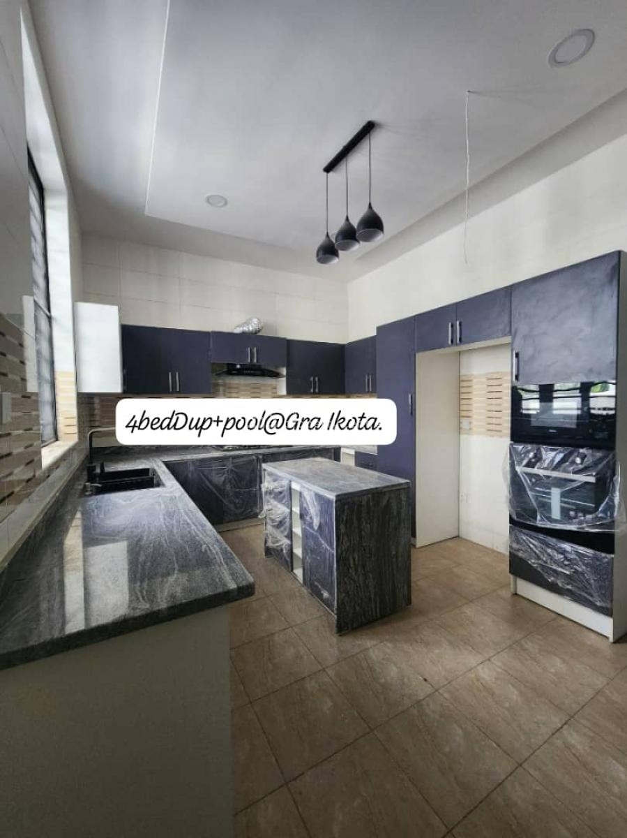 Newly Built Four (4) Bedroom Fully Detached House with a Bq.  Price: ₦, Ikota, Lekki, Lagos, Detached Duplex for Sale